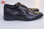 BMTF Signature Premium Black Brogue Leather Shoes - Image 2