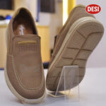 BMFT Signature Premium Brown Casual Slip-On Shoe- Made in Bangladesh Armed Forces Factory