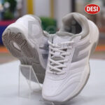 BMFT Premium White Sports Shoe. Made in Bangladesh Armed Forces Factory